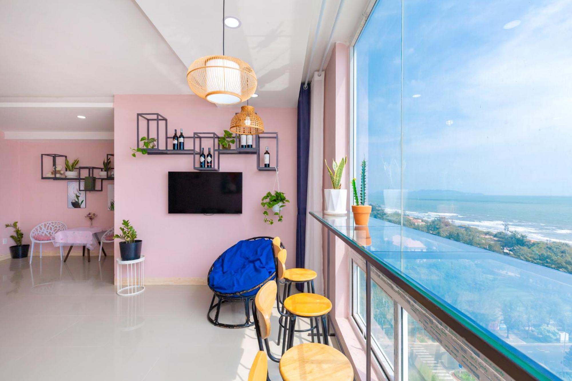 Can Ho "2" Oasky View Bien 3 Phong 5 Giuong- Oasky Sea View Apartment Vung Tau Exterior foto