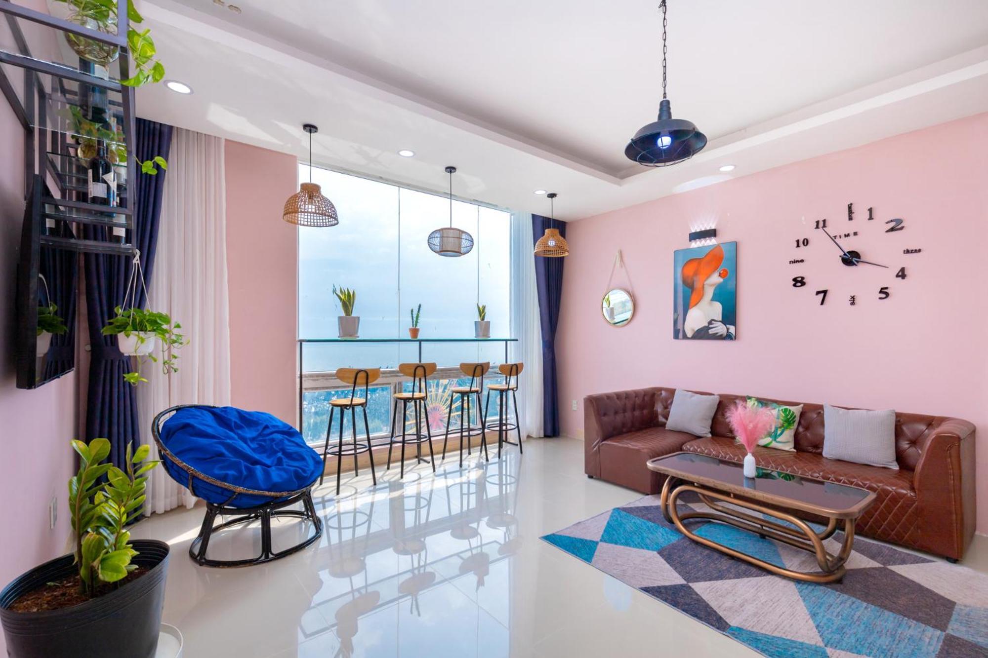 Can Ho "2" Oasky View Bien 3 Phong 5 Giuong- Oasky Sea View Apartment Vung Tau Exterior foto