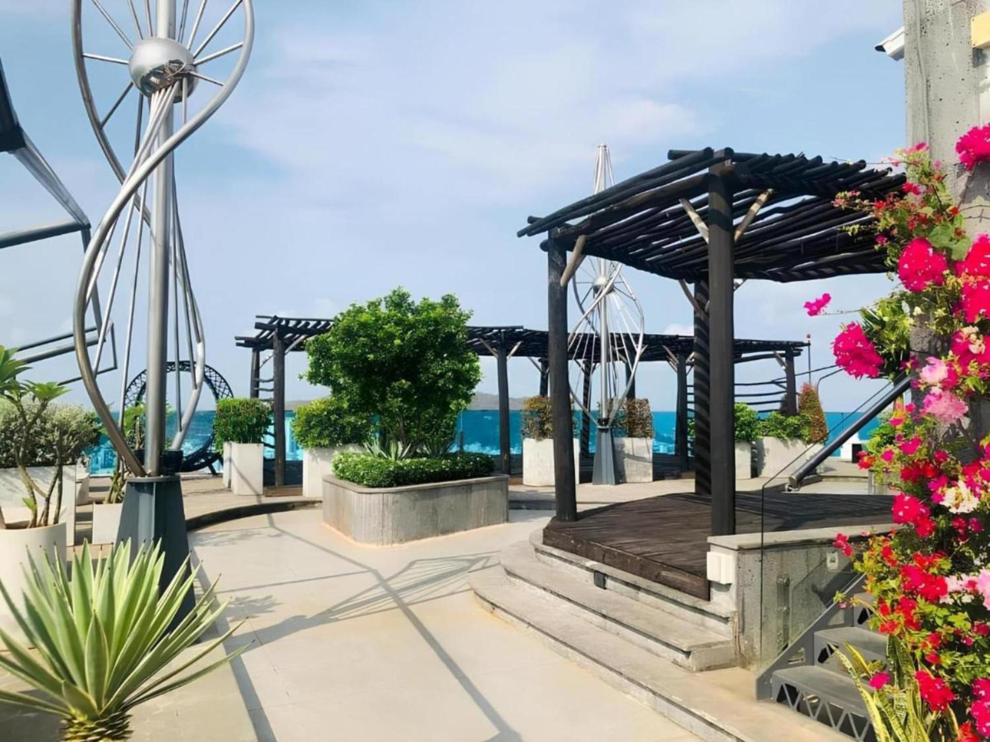 Can Ho "2" Oasky View Bien 3 Phong 5 Giuong- Oasky Sea View Apartment Vung Tau Exterior foto
