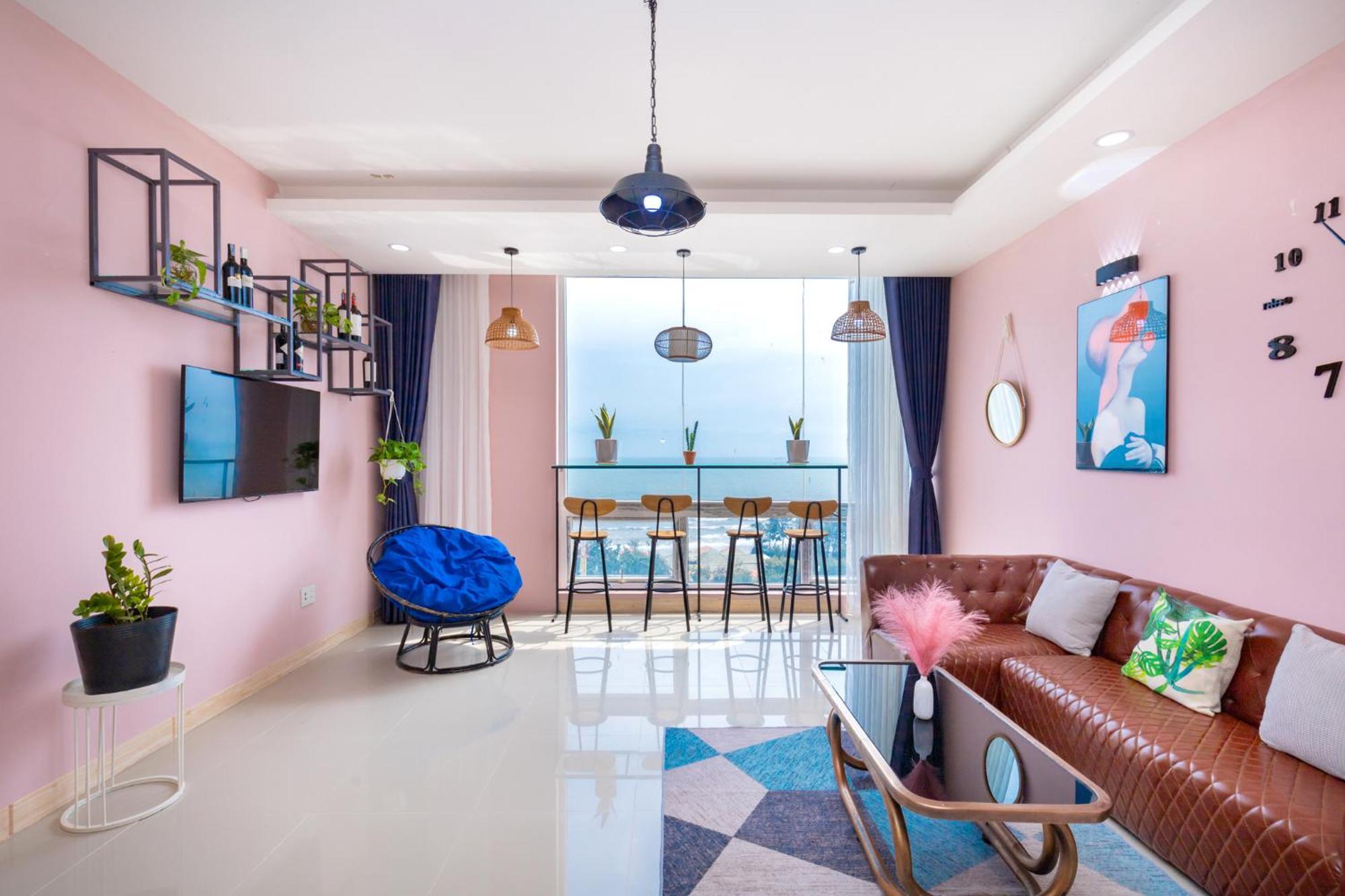 Can Ho "2" Oasky View Bien 3 Phong 5 Giuong- Oasky Sea View Apartment Vung Tau Exterior foto