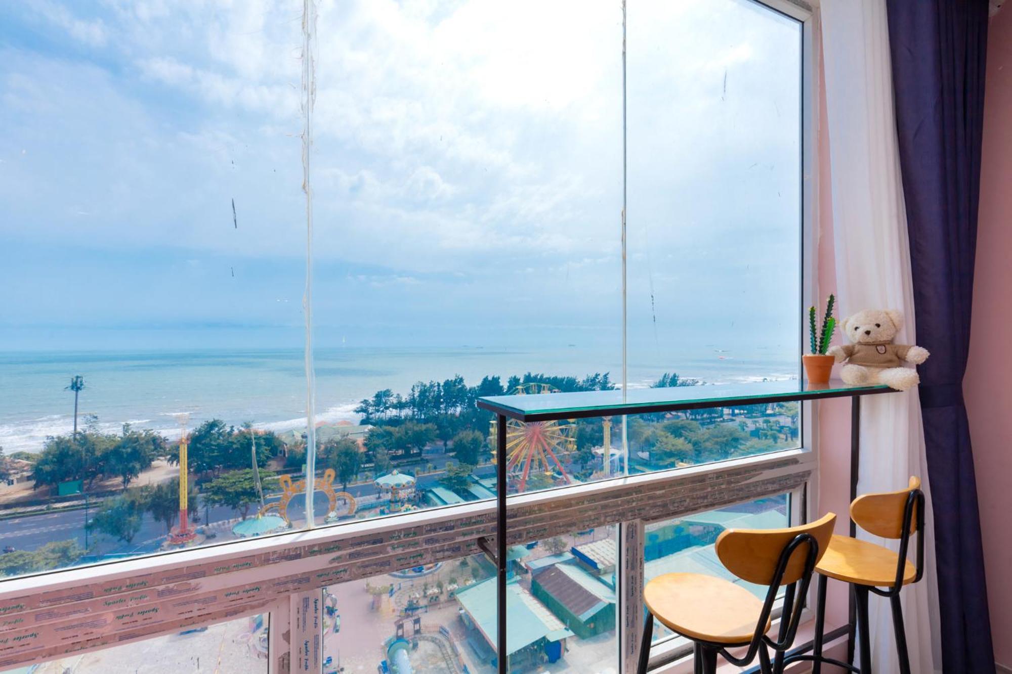 Can Ho "2" Oasky View Bien 3 Phong 5 Giuong- Oasky Sea View Apartment Vung Tau Exterior foto